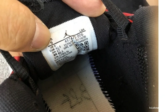 Rep 487471-006 Jordan AIR 14 487471-006 Retro Gym Red Toro 1217